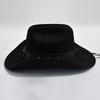 Western Cowboy Hat for Men Women Vintage Wide Brim Cowgirl Felt Hat Cloche Church Sombrero Hombre Caps