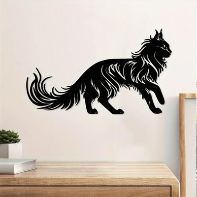 Creative Animal Iron Crafts - Unique Indoor Décor for Living Room, Bedroom, and Hallway, Ideal for Outdoor Wall Decoration