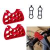 Bike Handlebar Stand 2PCS Clip On with 30MM Lift Height for Stable Repair Fits 29 to 34MM MTB and E Bikes Handlebars