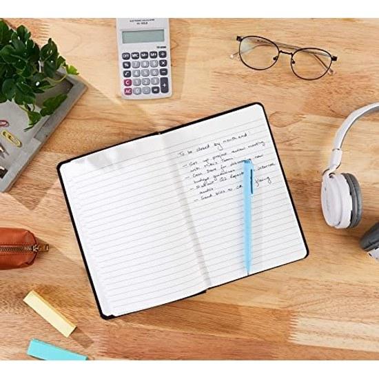 Basics Notebook Classic Lined Slim (13cm X 21cm) Black