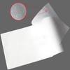 High Absorbency Soft Fiber Lens Cleaning Sheets Tissues Wipes for Sensitive Optics Quick Stain Removal Compact Packaging