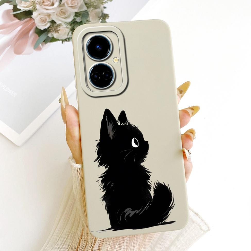For Tecno Camon 19 CI6n Casing Fashion Cartoon Cute Funny Painted Silicone Phone Case For Tecno Camon 19 Pro Cover CI8 CI8n