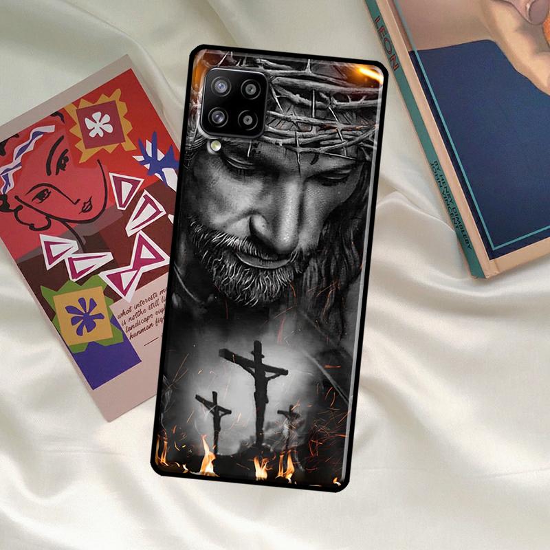 Virgin Mary And Jesus Case For Samsung Galaxy A52 A32 A12 A33 A06 A16 A26 A36 A56 A15 A53 A13 A34 A54 A14 A35 A55