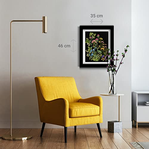 Thea Gouverneur Cross Stitch Kit, Harb Panel, White Aida, 18 Count, Adult, 424A