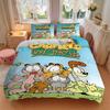 3pcs Garfield Bedding Set. Soft and Comfortable with No Core Included (1x Duvet Cover + 2x Pillow Covers) yy251031080