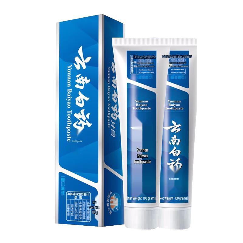 

Yunnan Baiyao Classic Spearmint Fluoride-Free Toothpaste