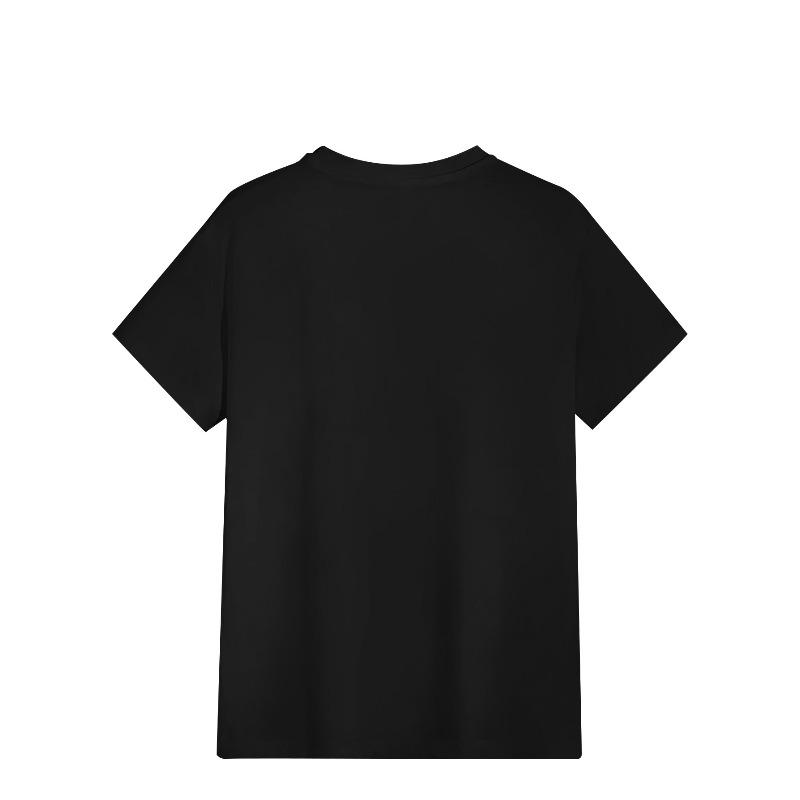 Europäische Größen Herren Freizeit-T-Shirt mit kurzem Ärmel und geometrischem Print - Atmungsaktiv, Rundhalsausschnitt, Perfekt für Sommerausflüge