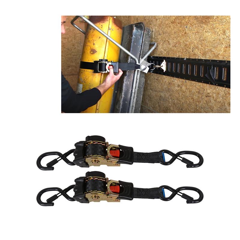 Einziehbare Gurte für Spanngurte Einziehbare Gurte für Motorräder Ratsche Spanngurt für Ladung Gepäckgurt Spanngurt