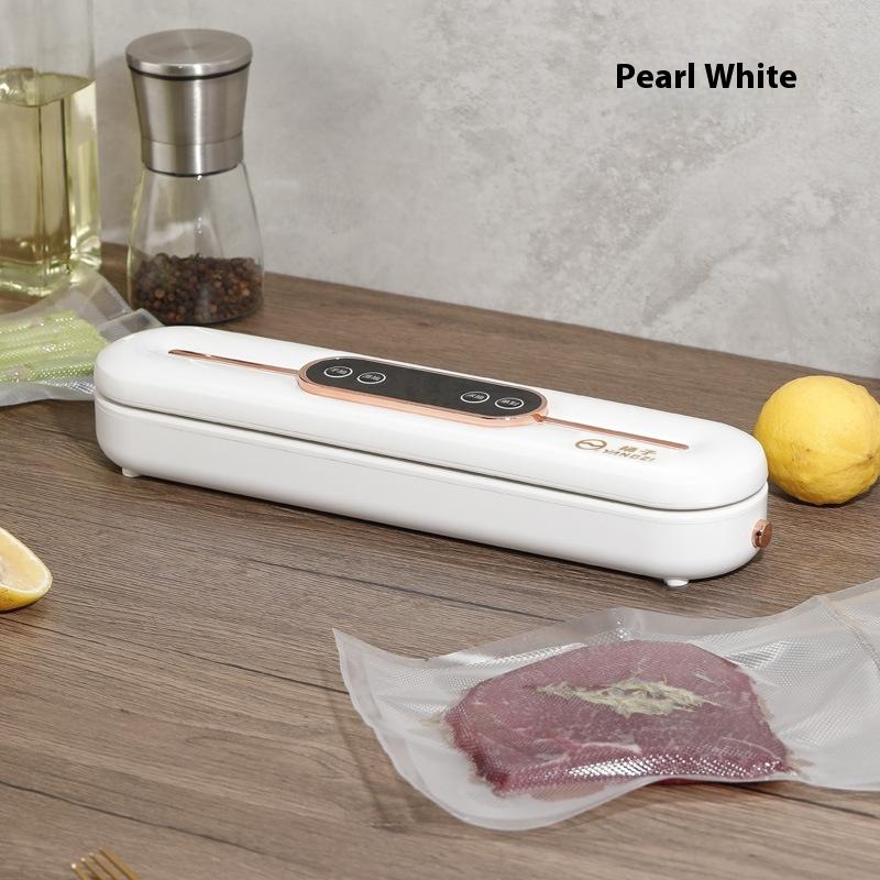 

Automatic Vacuum Sealing Machine,Food Warehouse,Household white Food Vacuum Sealer220V/110V Vacuum Sealer Packaging Machine