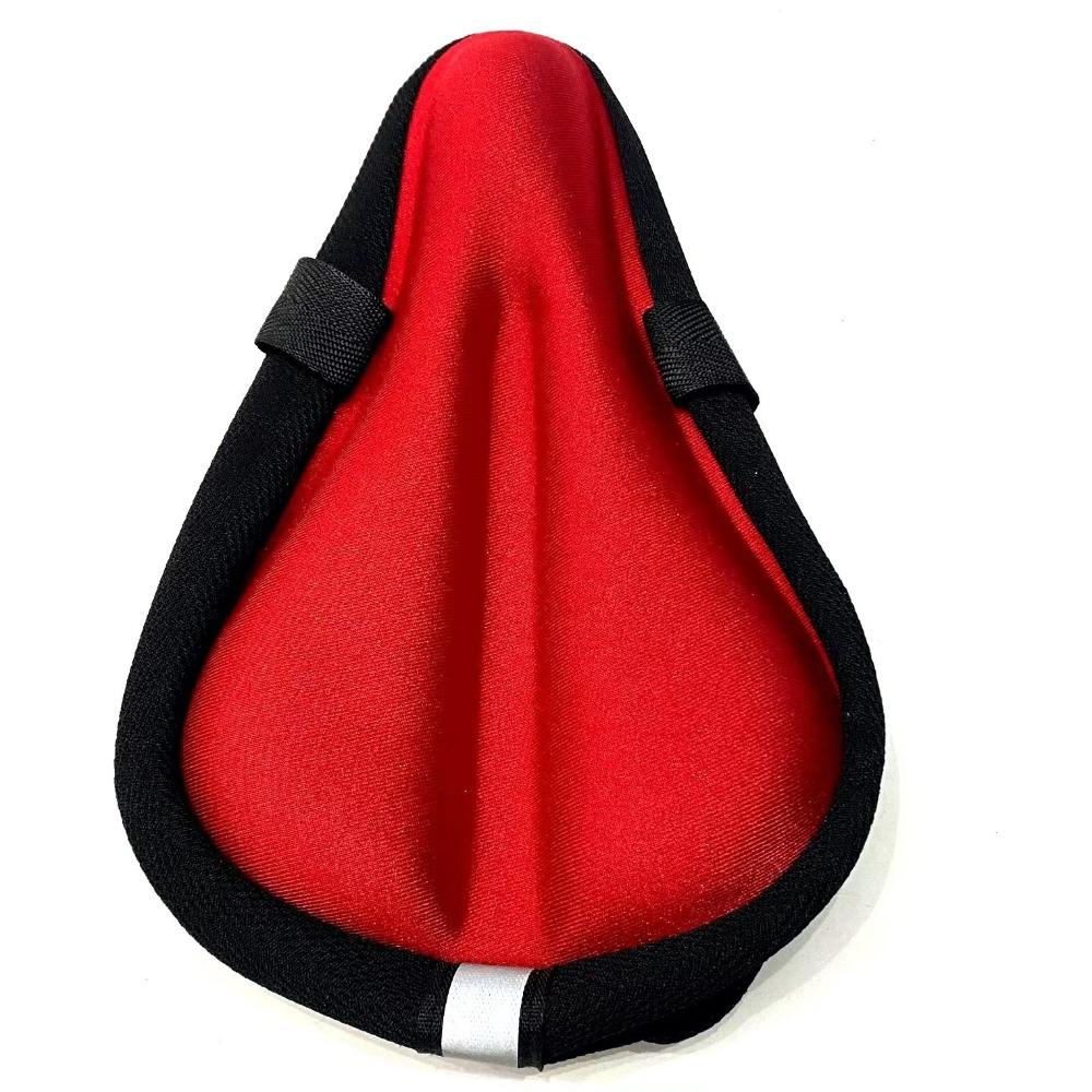 Children's Bicycle Thickened Silicone Seat Cushion Cover Color Soft and Comfortable Saddle Seat Cushion Balance Car Seat Cushion Cover