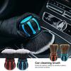Ergonomic Grip Car Detailing Brushes Reusable Design Detailing Dusting Tool  Leather Surfaces