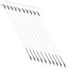 5 Sets Anti Binding Line Carp Fishing Hair Rigs Metal Fishing Line Hooks for Anglers