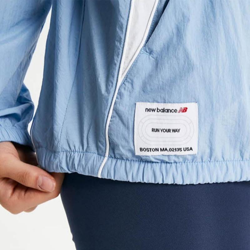 New Balance Windbreaker Nqj Nbnae22423 51 Uni Runners Lightweight Anorak