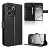 Flip Cover For OnePlus Turbo 6V Leather Case [Flip Vintage Leather] Shockproof Durable Retro Phone Case