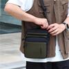 Borsa a Spalla da Viaggio da Uomo Moda Casual Patchwork Borsa a Mano Tessuto Oxford di Alta Qualità Impermeabile Multiuso Borsa a Tracolla