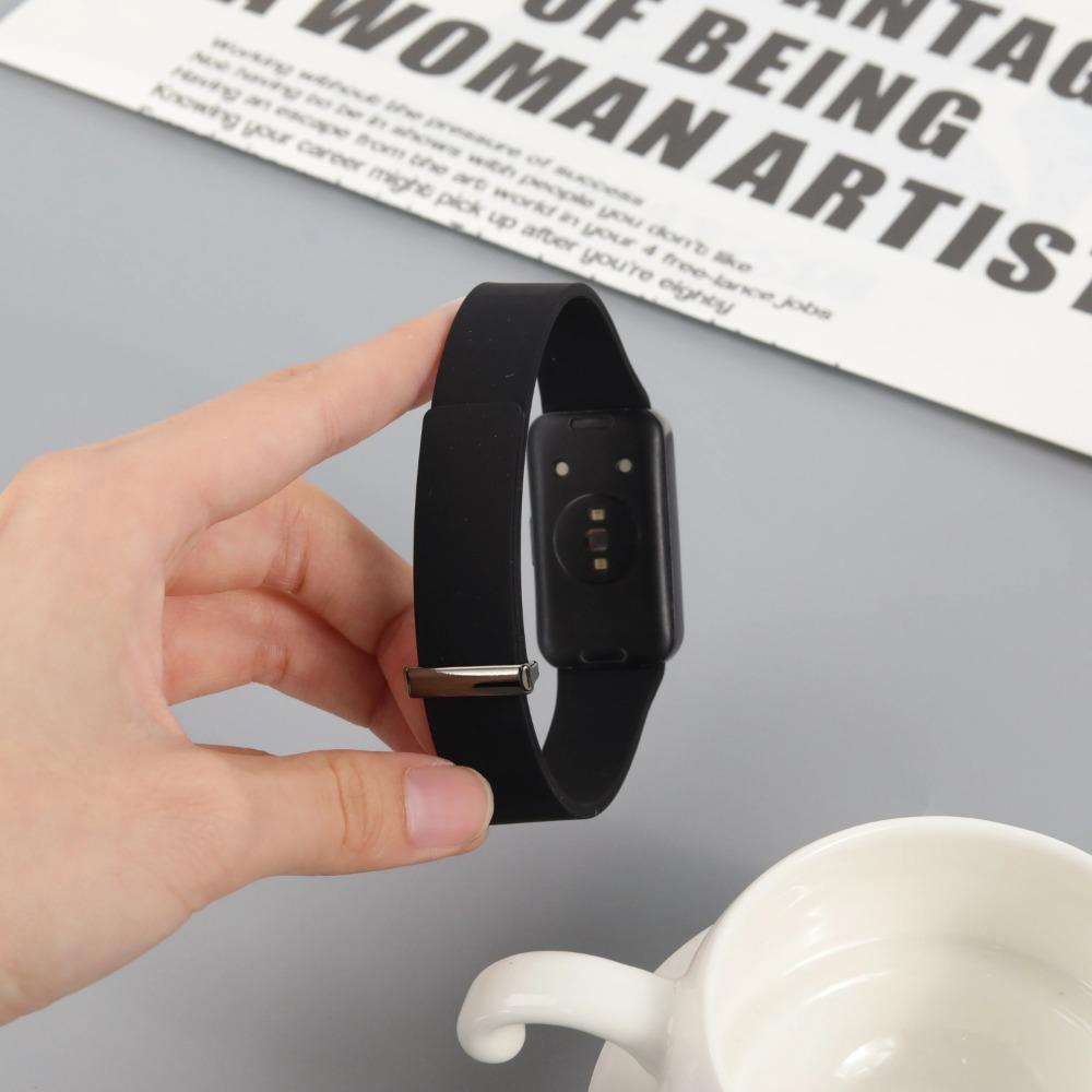Magnetic Strap For Huawei Band 10/9/8 NFC Watch Accessories Sport Silicone Wrist Bracelet Pulseira Correa Huawei Band 10 Straps