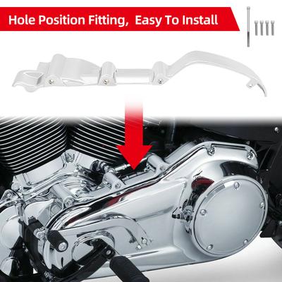 Motorcycle Parts For Harley Touring Road King Electra Road Glide 17-22 Engine Inner Primary Accent Transmission Shroud Cover