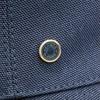 Excellent HERMES Hat EDEN Serie Parts Bucket Hat Navy Cotton Women 57 Used