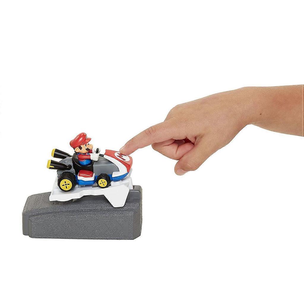Jakks Mario Kart Rennfahrer Mario Power Up Kinderspielzeug