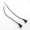 Naprawa DIY USB męski do przewodu 4pin/2pin Micro USB 2.0 A Główka kątowa Wtyk męski kabel przedłużający typu c