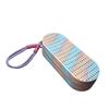 With Zipper Swimming Goggles Storage Box Mesh Ventilation Large Capacity Swim Goggle Case Drain Hole Waterproof