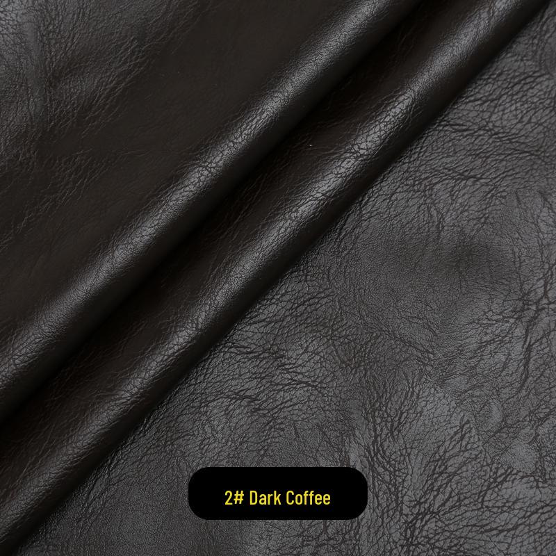 Crazy Horse Faux Leather Fabric: Waterproof PU Imitation for Sofa, Car, and Furniture Upholstery