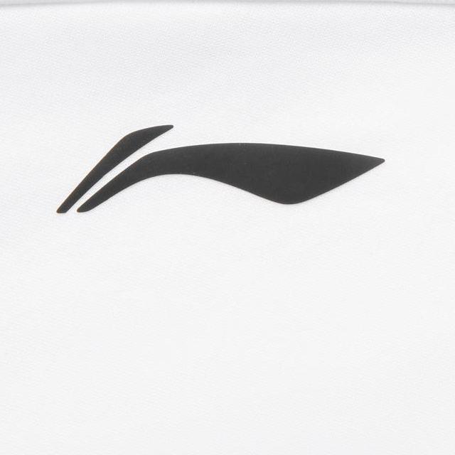 Li-Ning White Breathable Sports Versatile Quick-Dry Comfortable Short Sleeve T-Shirt Men tops ASSG597-1