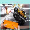 Diy Electric Remote Control Robot Blocks For Boys Children's Day Gift**
