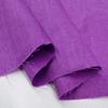 Tissu Pur Lin Lin Lavé Confortable Respirant Tissu Printemps Été DIY Robe Pantalon Large Veste Légère Vêtement