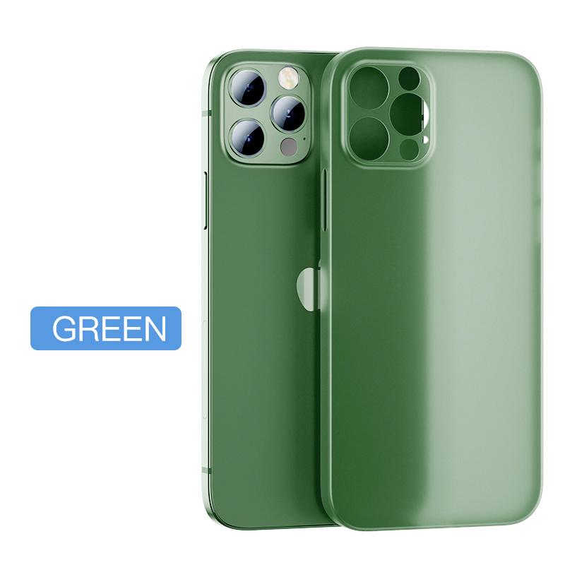 Translucent Ultra Thin PC Matte Case For iPhone 11 12 13 14 15 16 Pro Max 15 Plus Frosted Phone Cover Fundas