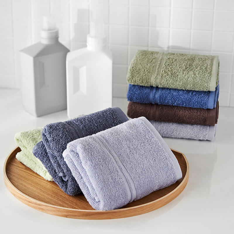 Fluffy Duke Hotel Towels 170g x 20 Sheets dark gray