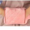 Hot Water Bottle Covers Cold-proof Warm Insulated Cover Hand Feet Warmer Explosion-Proof Water Bottles Hot Water Women's Menstrual Warm Abdominal Bag
