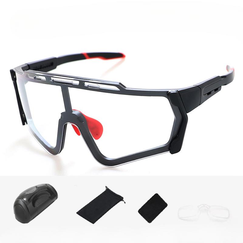 Riding Glasses Colorful Polarized Wind Goggles Sports Sunglasses Bicycle Sunglasses In Europe and America