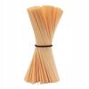 Rattan Fiber Sticks 3mm/25cm - Natural 50 Pcs