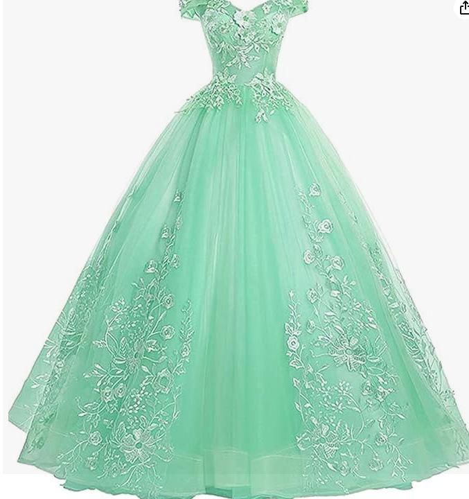 Colored Yarn Student Art Puffy Skirt 2025: New Style Host Evening & Performance Dress for Women