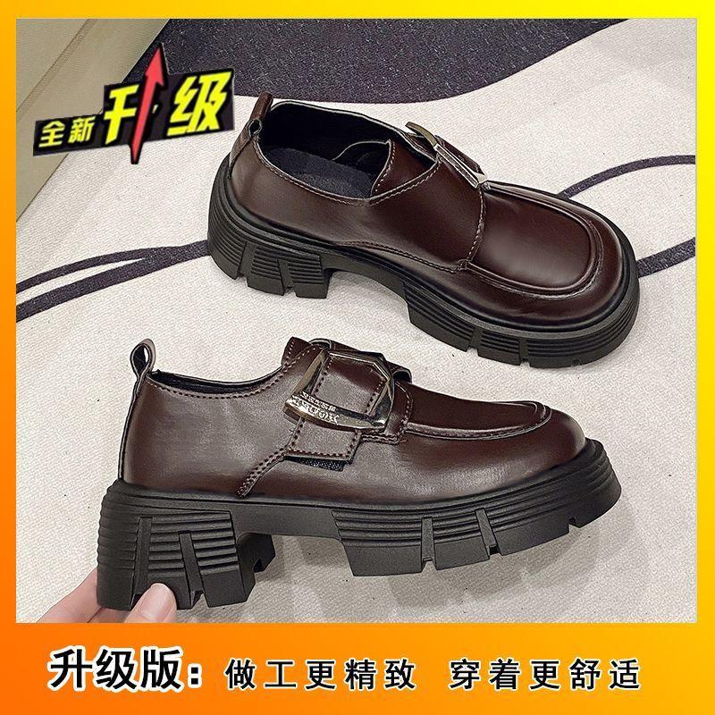 

Универсальные мокасины в стиле колледжа, туфли-лолиты, туфли jk single, осень 2024, новые женские кожаные туфли в британском стиле в стиле ретро 40