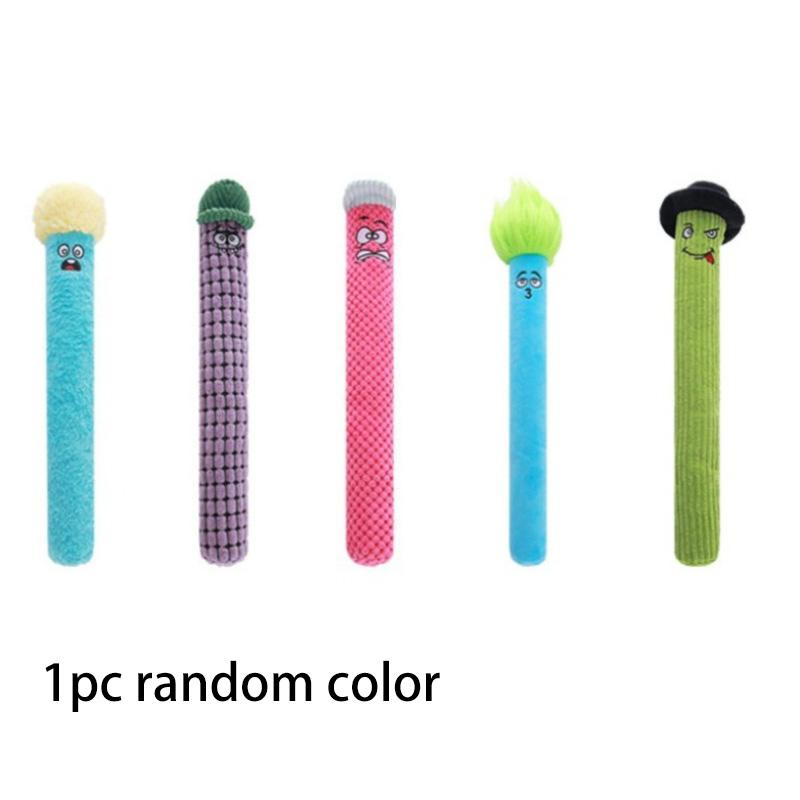 Soft Plush Dog Squeaky Toys Stuffing Dog Toys for Small Medium Large Dogs Chewing Toy Durable Interactive Dog Chew Toys