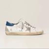 Unisex Retro Distressed White Shoes: Versatile, Height-Enhancing Korean GG Star Design