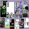 Game Dandys World Phone Case For Samsung Galaxy S25 Edge S24 S23 FE S21 S20 S10 Plus S22 S26 Ultra Cover Clear Cases TPU Capa Sh