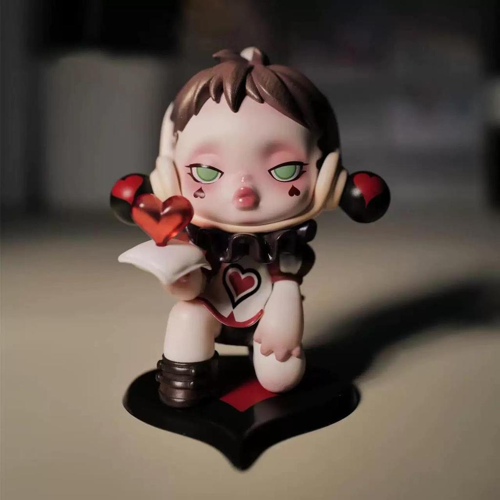 Pop Mart Everyday Wonderland Series Blind Box Figurine - Trendy Toy Ornament Birthday Gift