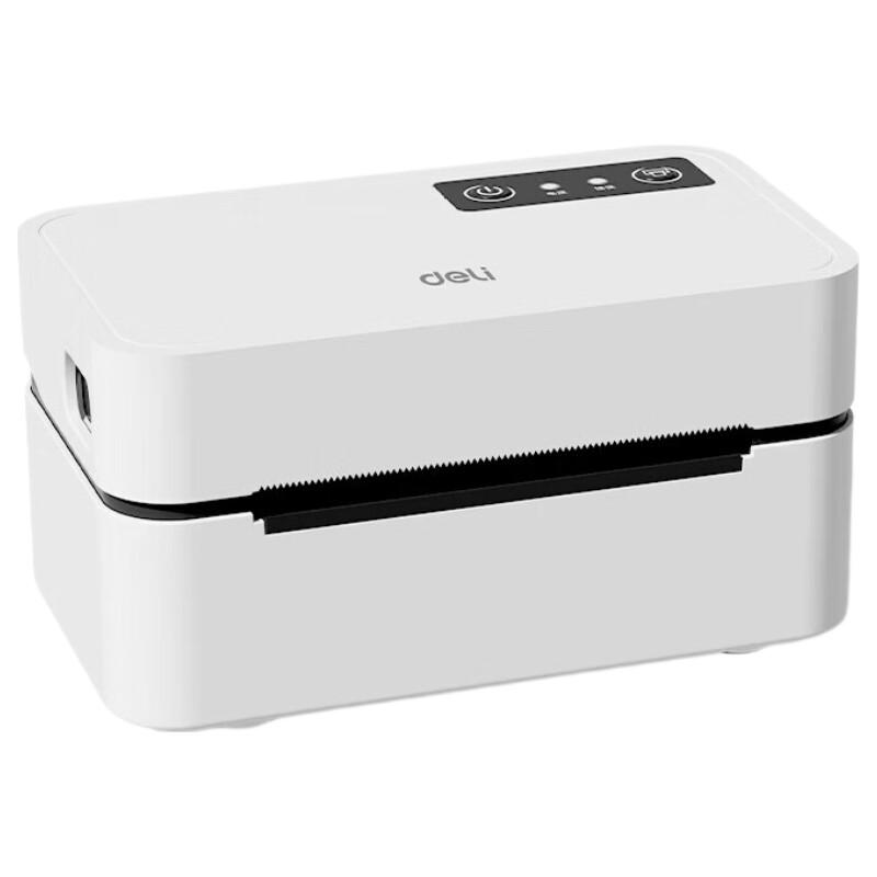 

Deli GE390 High-Speed Thermal Label Printer CN plug (adapter included)