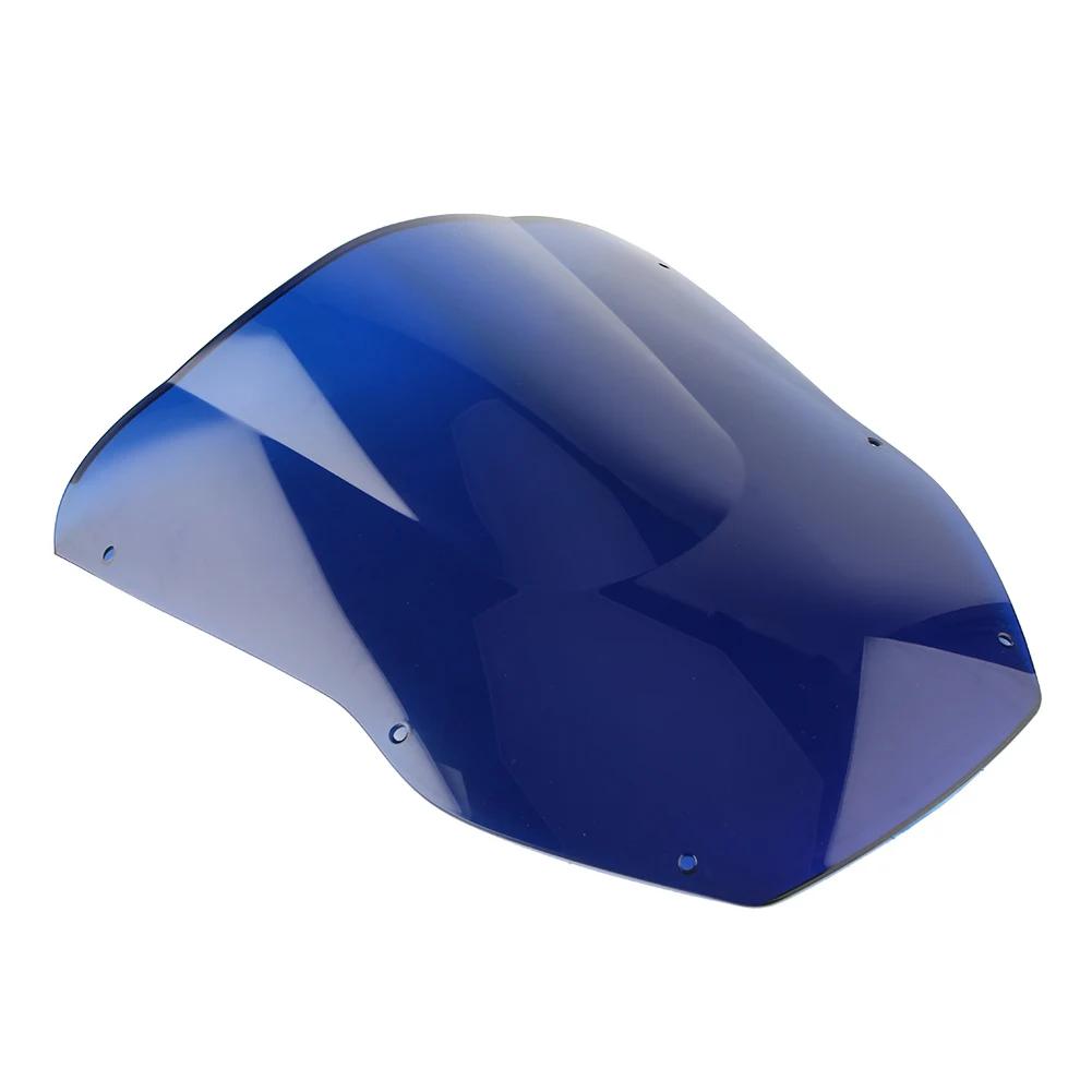 For KAWASAKI Ninja ZX12R 2000 2001 Motorcycle Windshield Windscreen Double Bubble ZX-12R