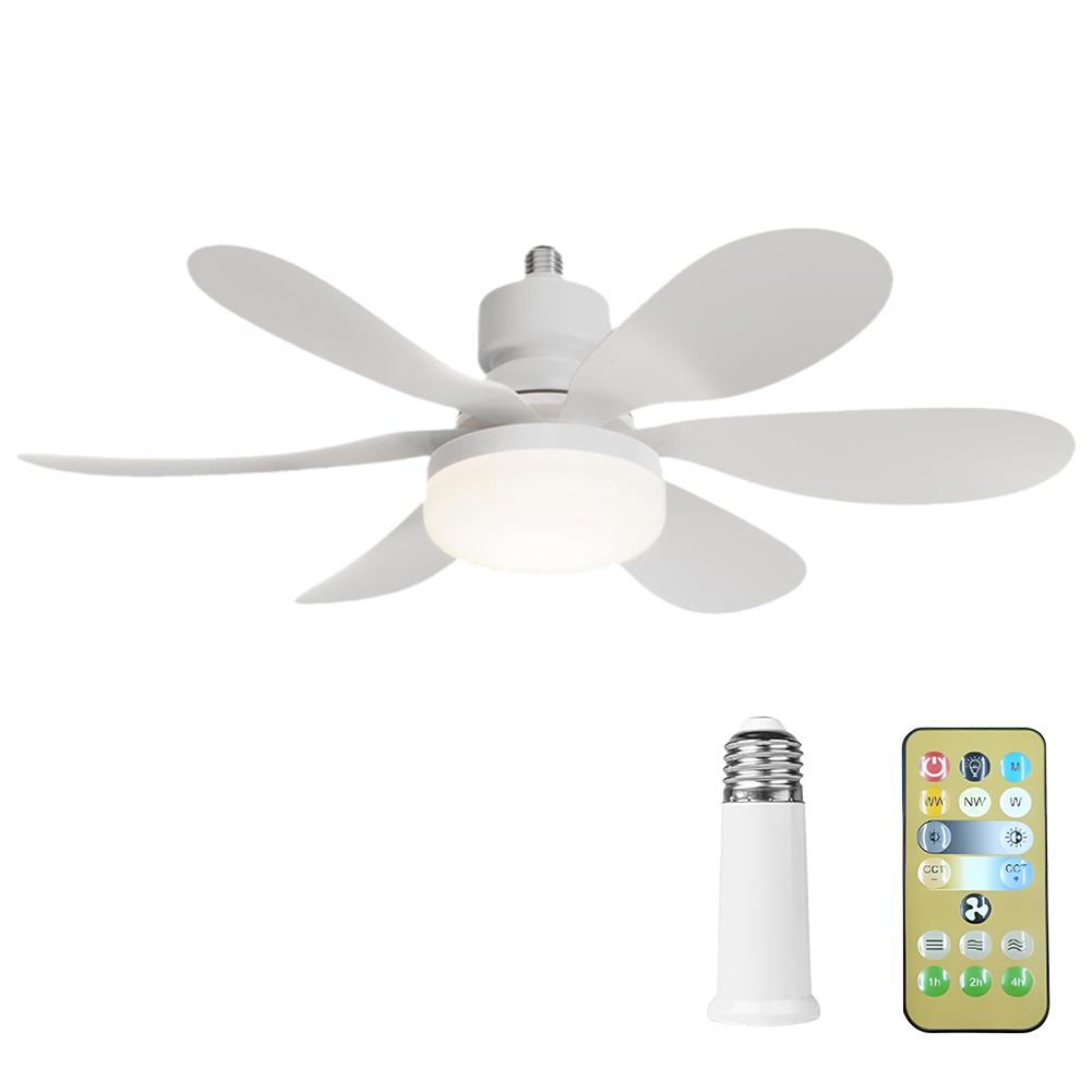 

E26/27 Потолочный вентилятор Вентиляторы с подсветкой Пульт дистанционного управления Декор для спальни Лампа 3 скорости Таймер для спальни и гостиной Lig 42x20.5x82CM