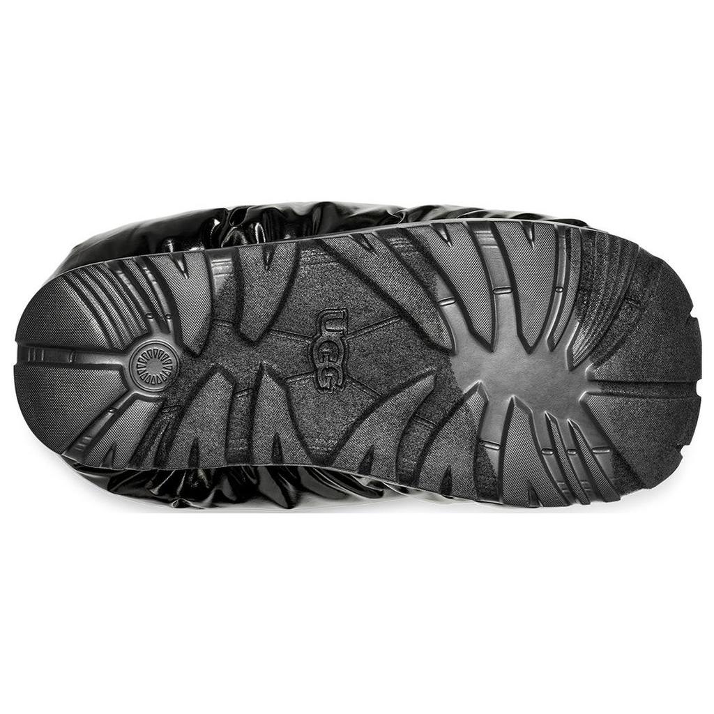(WMNS) UGG Spaceslider Slipper 'Black' Women's 1146092-BLK
