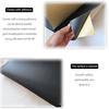 1Pc 30*50Cm Auto Adhesive Cotton Insulation Foam Car Sound Proofing Deadener