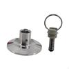 1.5 inch End Cap Beer Fitting Sturdy Professional Easy to Install Brew Making Accessory Stainless