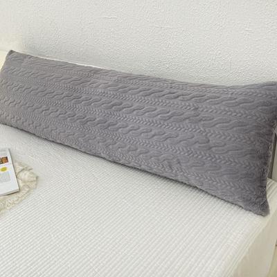 120/150/180cm Long Plush Pillowcase Winter Soft Warm Velvet Bedding Body Pillow Cover Home Decor Couple Pillow Case