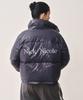 Nick&Nicole Nicole Glossy Short Puffer Padding_Navy