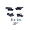 BHL559+BHL560 Headlight Holder Mount Repair Bracket Tab Set Left Right Side for VW Polo MK5 6R 6C 61 2009-2016 6C0998225 6R0998226