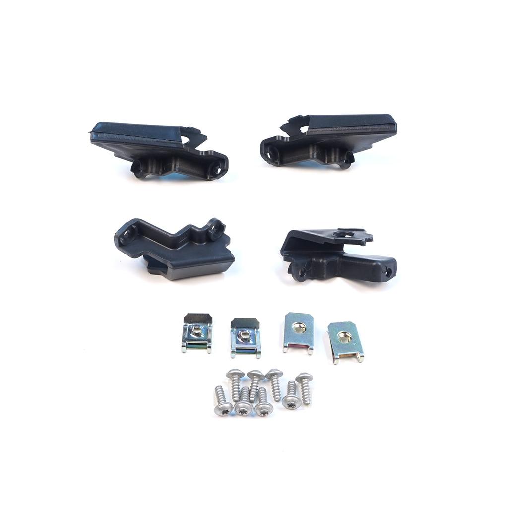 BHL559+BHL560 Headlight Holder Mount Repair Bracket Tab Set Left Right Side for VW Polo MK5 6R 6C 61 2009-2016 6C0998225 6R0998226